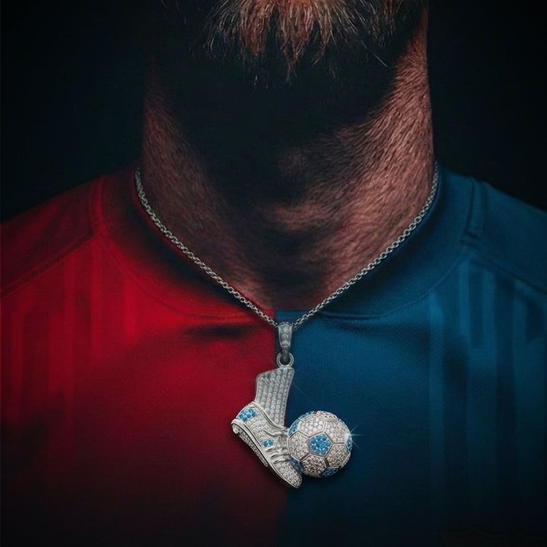 Champion’s Kick Diamond Pendant