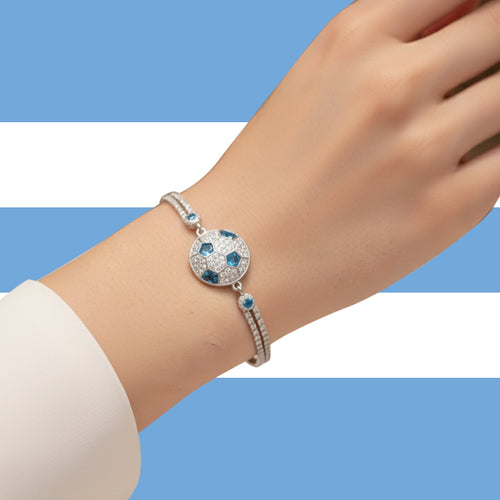 Azure Galaxy Diamond bracelet